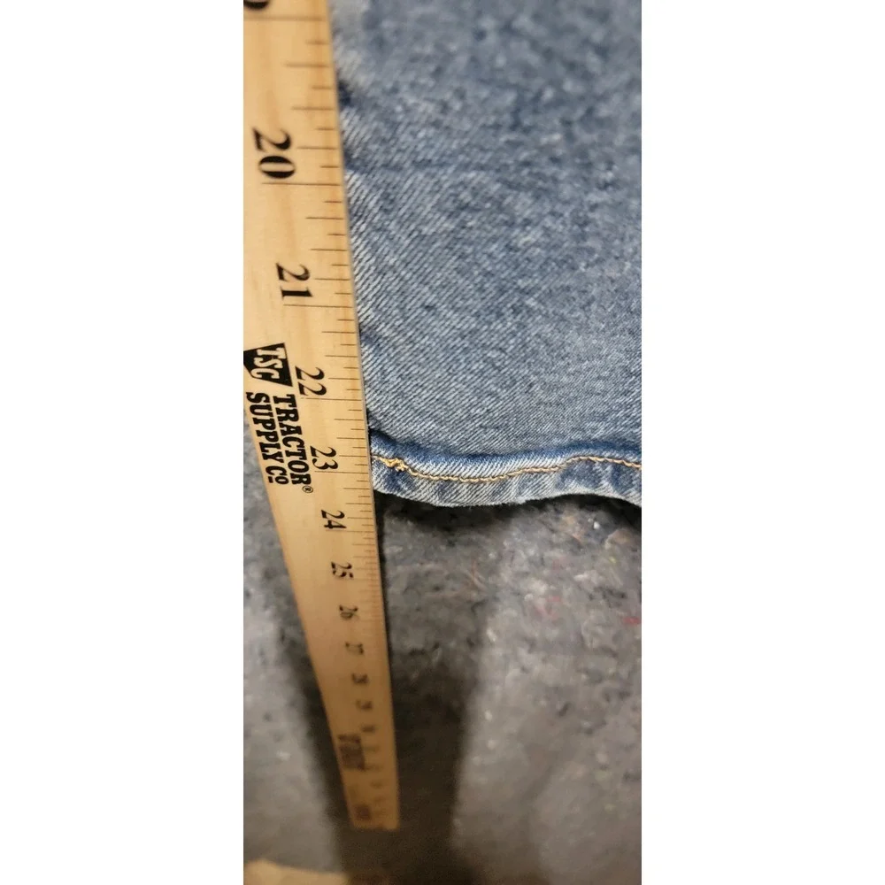 Jessica Simpson Women's Buttercup Wide Leg Boyfriend Medium Wash Jeans 24W NWT